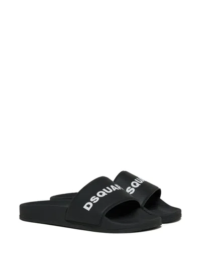 DSQUARED2 LOGO SLIDES