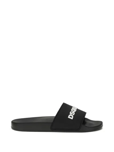 DSQUARED2 LOGO SLIDES