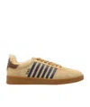 Dsquared2 Boxer Sneakers In Nude