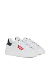 Dsquared2 Logo Sneakers In White