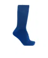 Dsquared2 Logo Socks In Blue