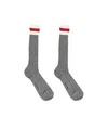 Dsquared2 Striped Socks In Gray