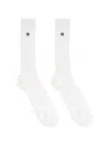Dsquared2 Logo Socks In White