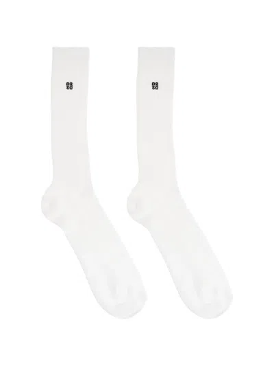 Dsquared2 Logo Socks In White
