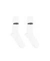 Dsquared2 Logo Socks In White