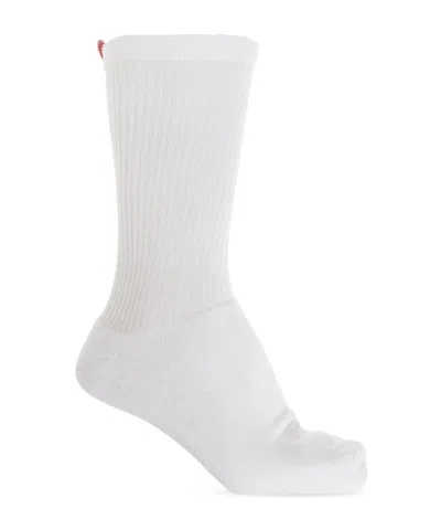 Dsquared2 Logo Socks In White