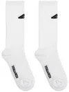 Dsquared2 Logo Socks In White