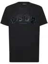 Dsquared2 T-shirts And Polos In Black