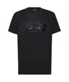Dsquared2 T-shirts And Polos In Black