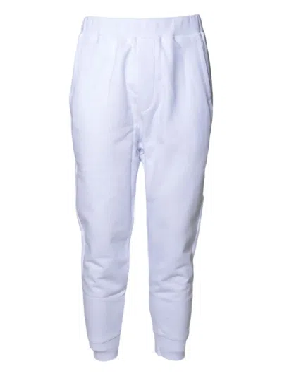 DSQUARED2 LOGO-STAMP TRACK PANTS
