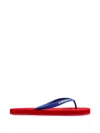 Dsquared2 Logo-strap Flip Flops In Red