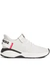 Dsquared2 Logo-strap Low-top Sneakers In White