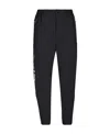 Dsquared2 Logo-stripe Tailored Track Pants In Black