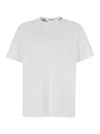 Dsquared2 White T-shirt With Logo Lettering In White