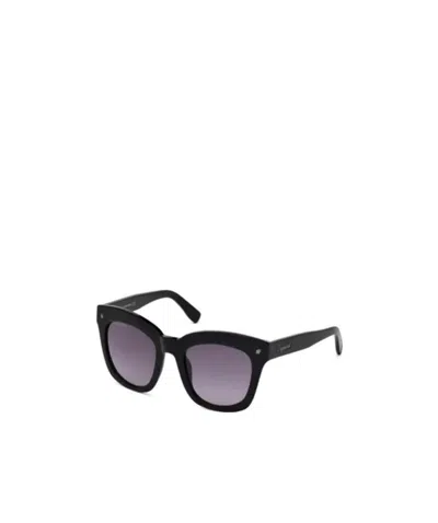 Dsquared2 Logo Sunglasses In Black