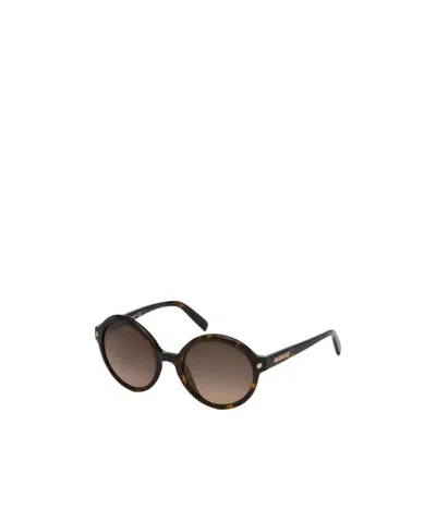 Dsquared2 Logo Sunglasses In Brown