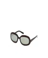 Dsquared2 Logo Sunglasses In Gray
