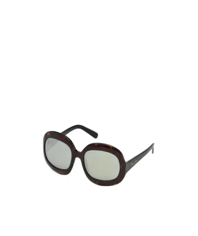 Dsquared2 Logo Sunglasses In Gray