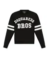 Dsquared2 Logo Sweater In Black