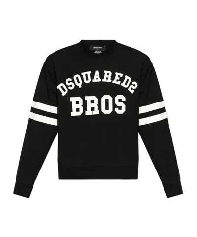 Dsquared2 Logo Sweater In Black