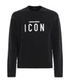 Dsquared2 Logo Sweater In Black