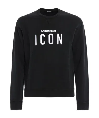 Dsquared2 Logo Sweater In Black