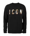 Dsquared2 Logo Sweater In Black