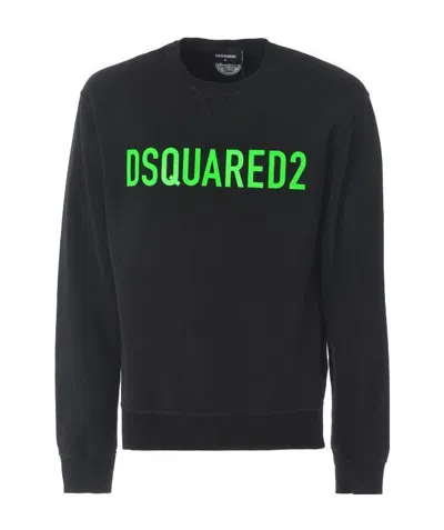 Dsquared2 Logo Sweater In Black