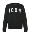 Dsquared2 Logo Sweater In Black