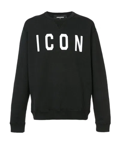 Dsquared2 Logo Sweater In Black