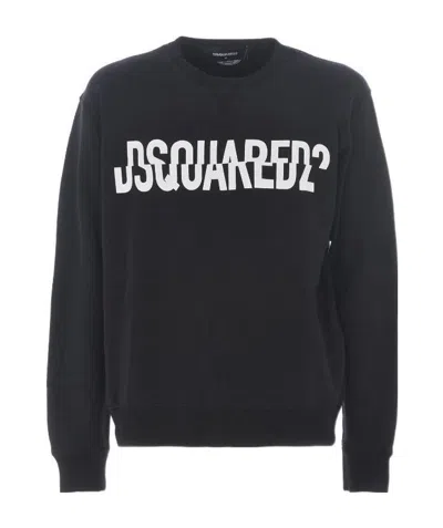 DSQUARED2 LOGO SWEATER