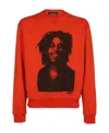 Dsquared2 Photograph-print Sweatshirt In Black