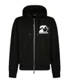 Dsquared2 Logo Sweater In Black
