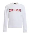 Dsquared2 Logo Sweater In White