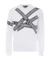 Dsquared2 Logo Sweater In White