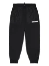 Dsquared2 Logo Sweatpants In Black