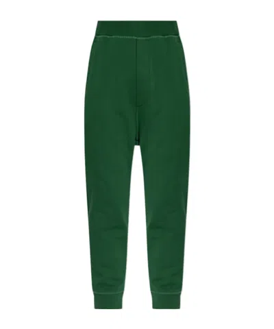 Dsquared2 Logo Sweatpants In Green