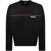 Dsquared2 Logo Sweatshirt Black In Black