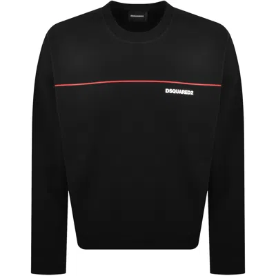 Dsquared2 Logo Sweatshirt Black