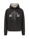 Dsquared2 Logo Sweatshirt In Black