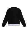 Dsquared2 Dsquared Black Cotton Oversize Sweatshirt In Black