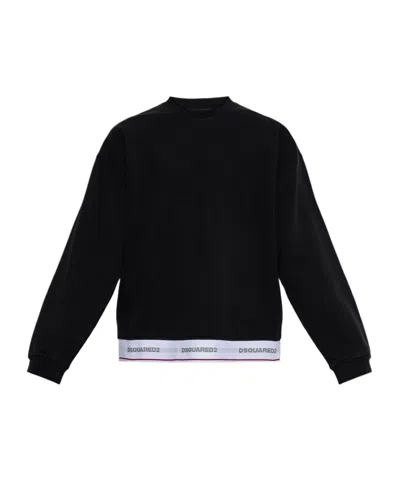 DSQUARED2 LOGO SWEATSHIRT
