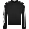 Dsquared2 Man Sweatshirt Black Size L Cotton In Black