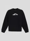 Dsquared2 Dsquared Men Graphic Print Sweatshirt In Black