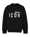 Dsquared2 Logo Sweatshirt In Black