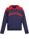 Dsquared2 Long Sleeve Sweatshirt In Blue