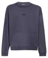 Dsquared2 Logo-rubberised Sweatshirt In Blue