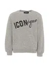 Dsquared2 Logo Sweatshirt In Multi