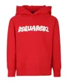 DSQUARED2 LOGO SWEATSHIRT