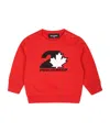 Dsquared2 Logo Sweatshirt In Red
